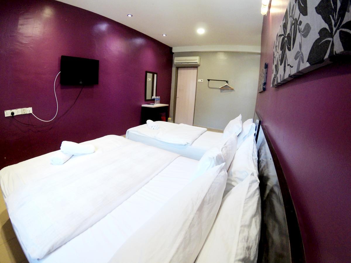Jv Hotel @ Bandar Tasek Mutiara Simpang Ampat  Exterior photo
