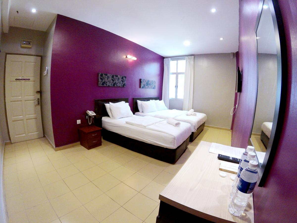 Jv Hotel @ Bandar Tasek Mutiara Simpang Ampat  Exterior photo