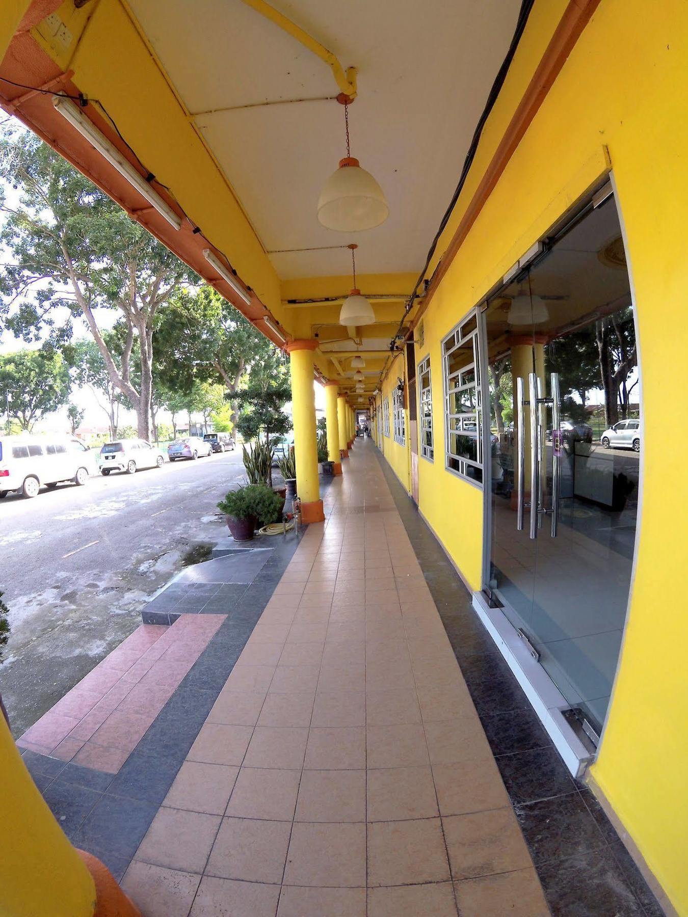 Jv Hotel @ Bandar Tasek Mutiara Simpang Ampat  Exterior photo