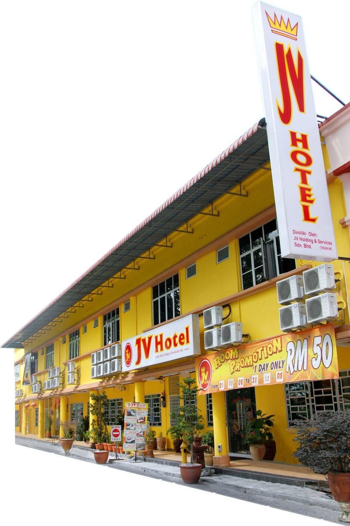 Jv Hotel @ Bandar Tasek Mutiara Simpang Ampat  Exterior photo