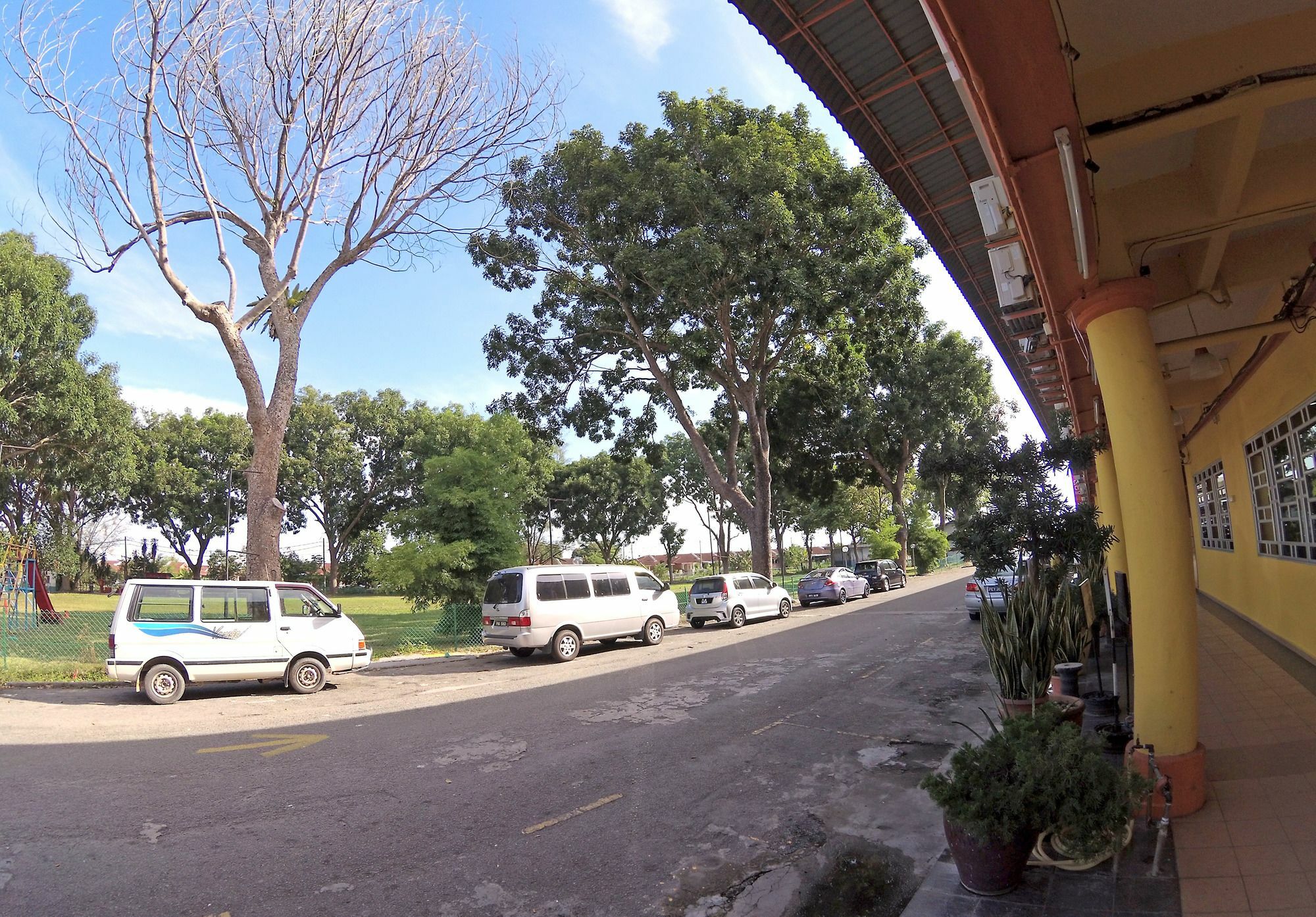 Jv Hotel @ Bandar Tasek Mutiara Simpang Ampat  Exterior photo
