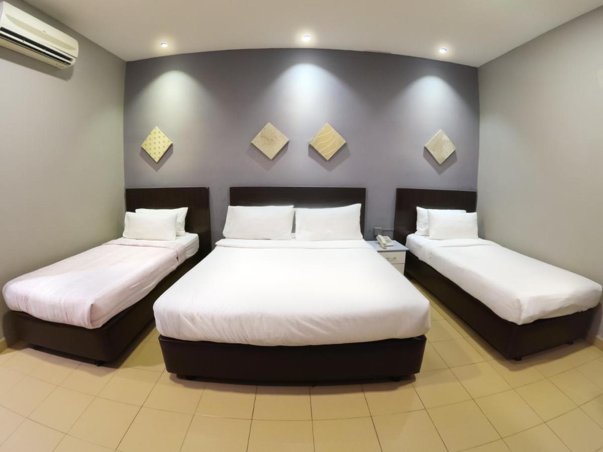 Jv Hotel @ Bandar Tasek Mutiara Simpang Ampat  Exterior photo
