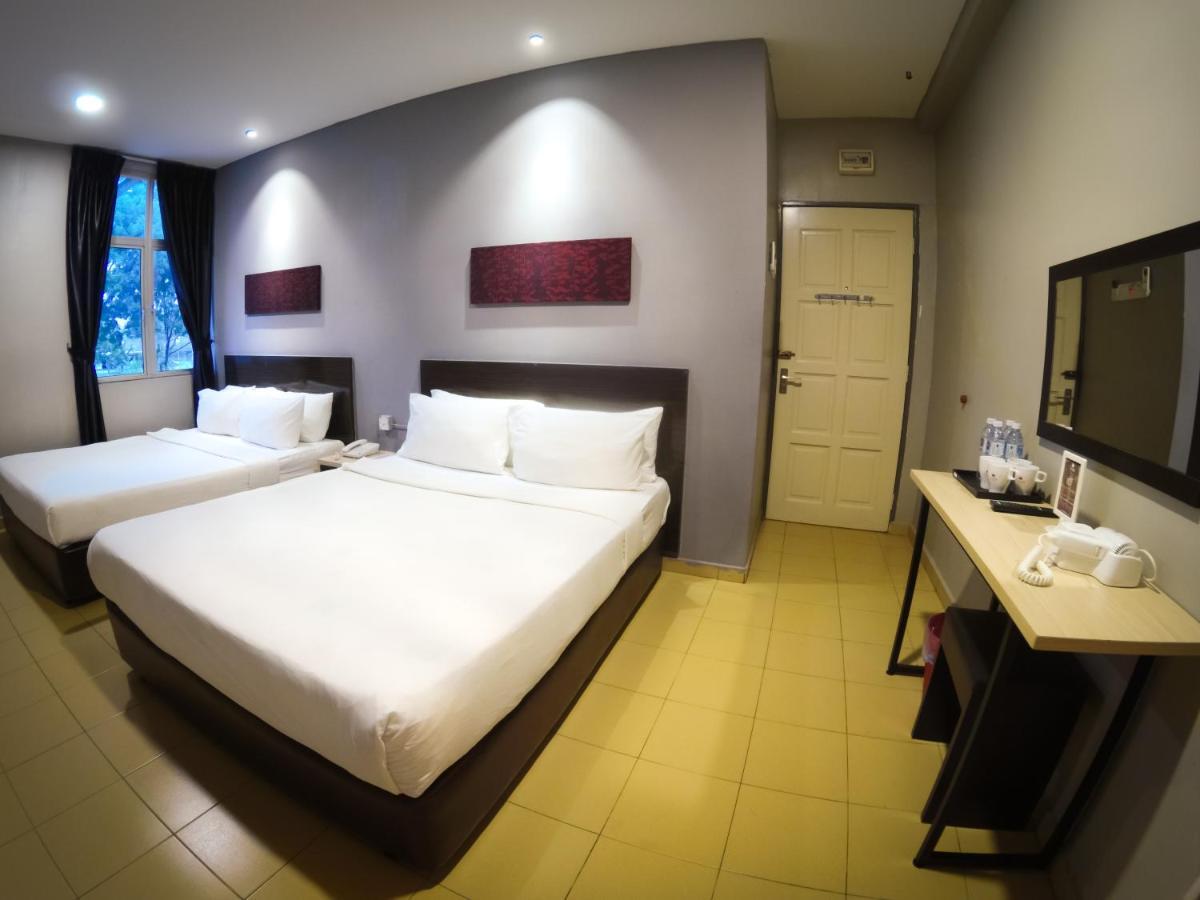 Jv Hotel @ Bandar Tasek Mutiara Simpang Ampat  Exterior photo