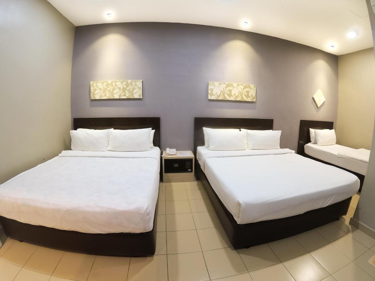 Jv Hotel @ Bandar Tasek Mutiara Simpang Ampat  Exterior photo