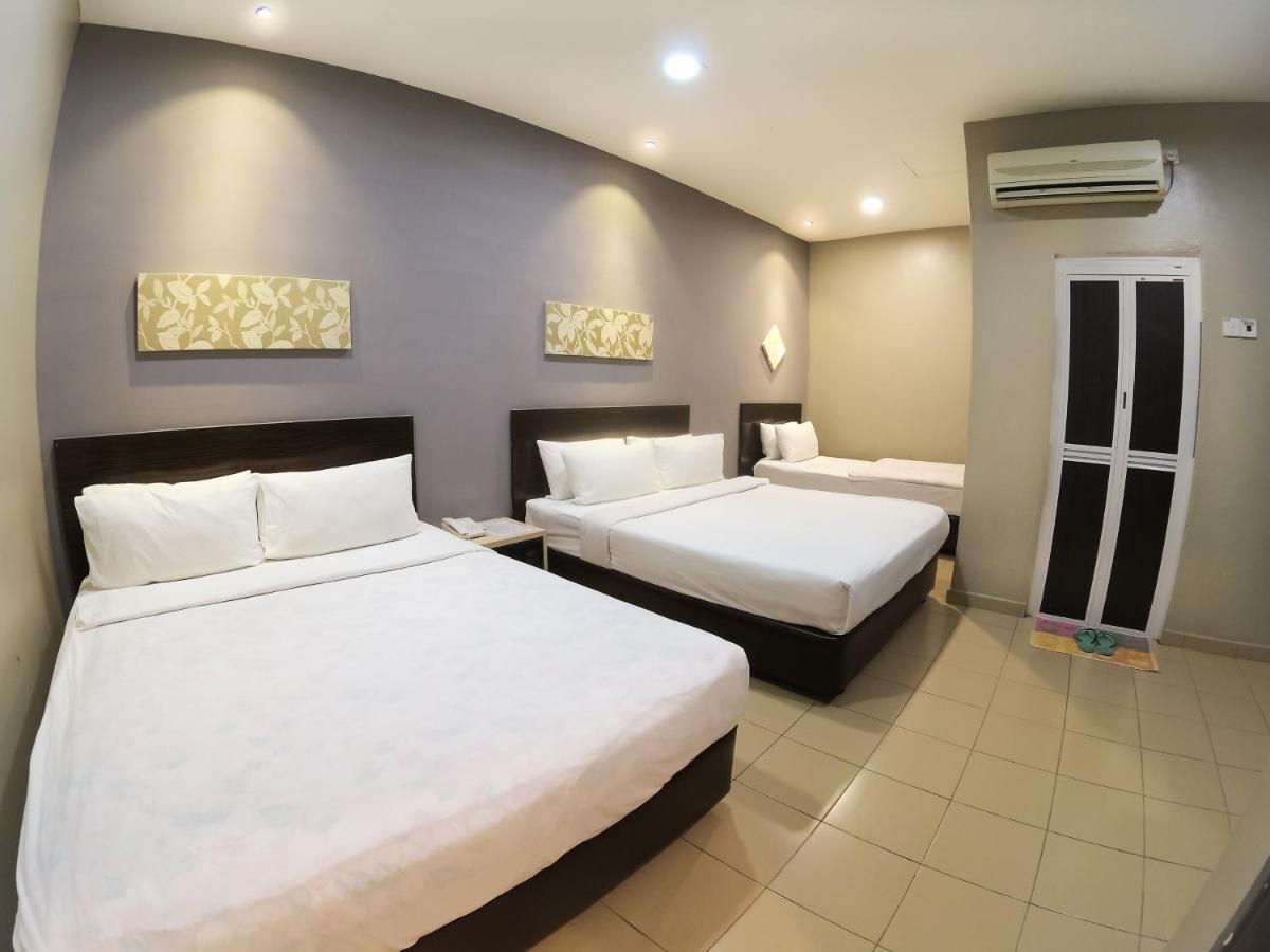 Jv Hotel @ Bandar Tasek Mutiara Simpang Ampat  Exterior photo