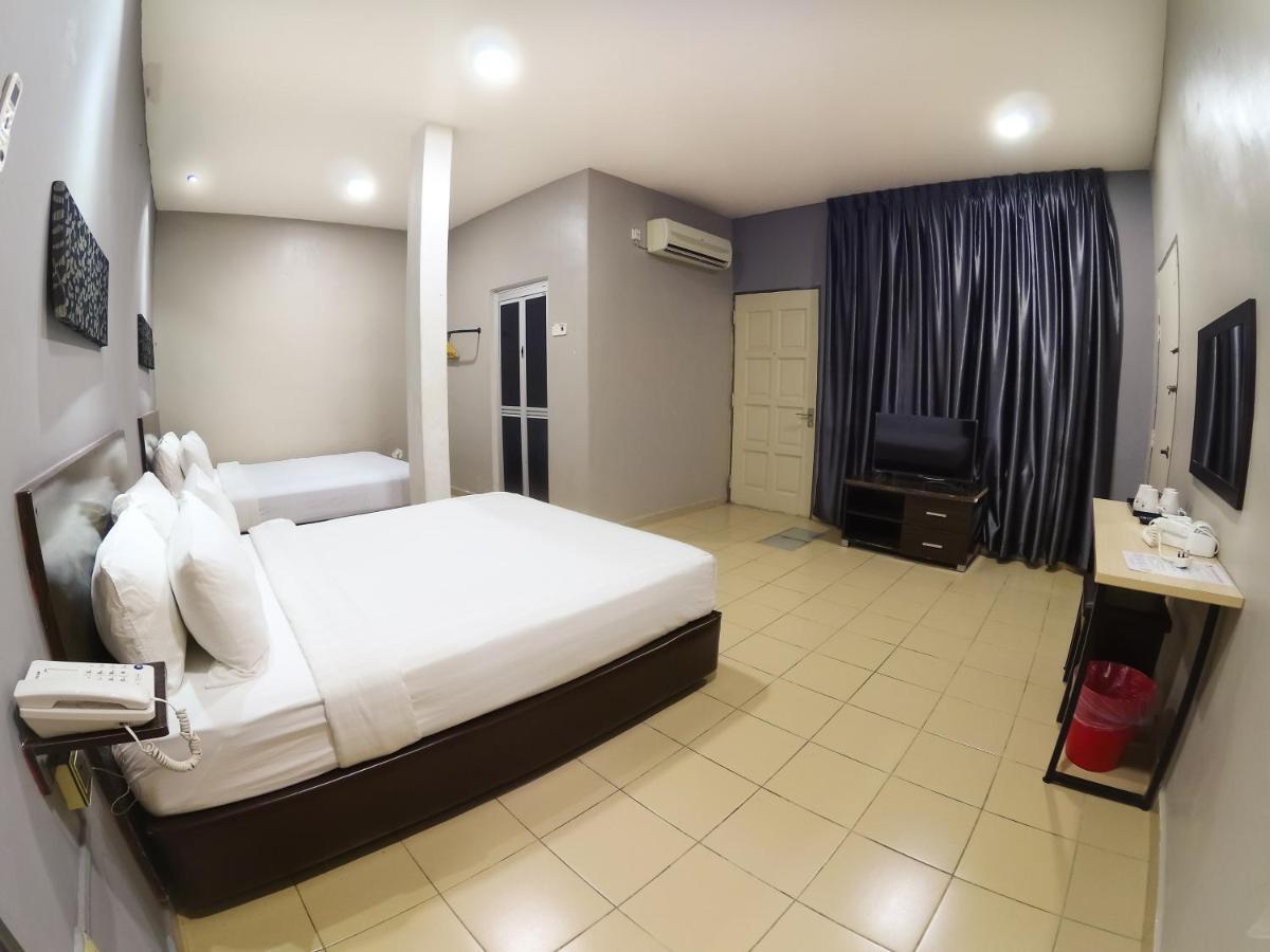 Jv Hotel @ Bandar Tasek Mutiara Simpang Ampat  Exterior photo