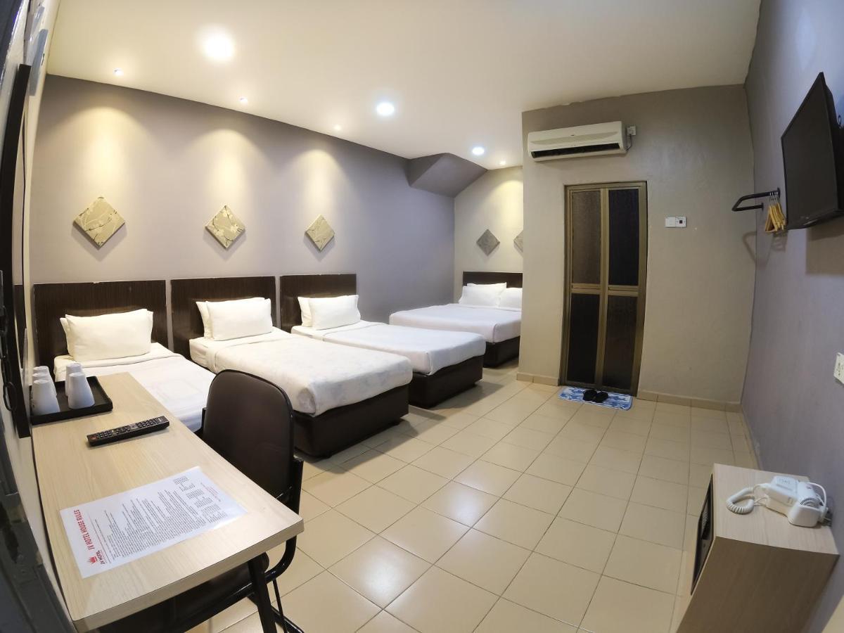 Jv Hotel @ Bandar Tasek Mutiara Simpang Ampat  Exterior photo