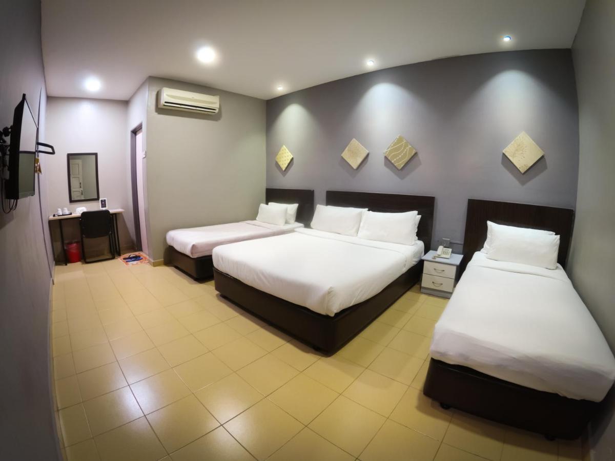 Jv Hotel @ Bandar Tasek Mutiara Simpang Ampat  Exterior photo