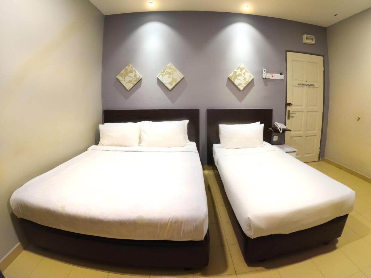 Jv Hotel @ Bandar Tasek Mutiara Simpang Ampat  Exterior photo