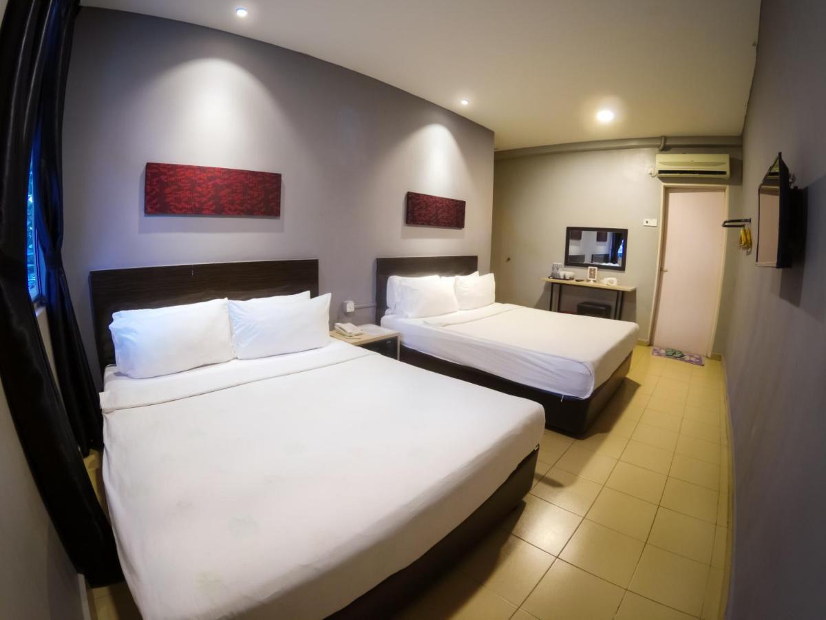 Jv Hotel @ Bandar Tasek Mutiara Simpang Ampat  Exterior photo